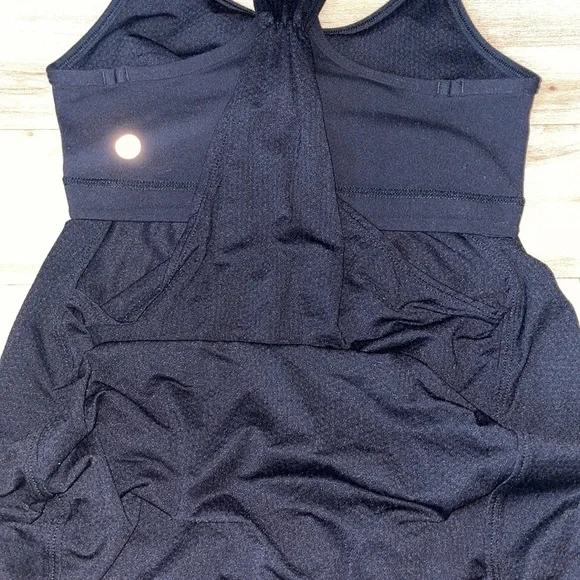Lululemon no limits black tank top - Picture 6 of 10
